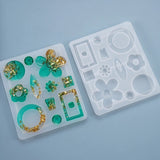 Earring Pendant Silicone Mold DIY Epoxy Resin Jewelry