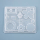 Earring Pendant Silicone Mold DIY Epoxy Resin Jewelry