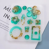 Earring Pendant Silicone Mold DIY Epoxy Resin Jewelry