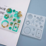Earring Pendant Silicone Mold DIY Epoxy Resin Jewelry
