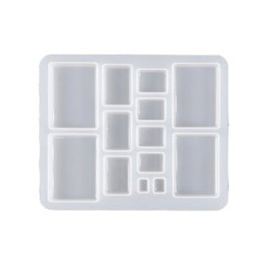 Earring Pendant Epoxy Silicone Mould 3D Casting Mold DIY Craft Making