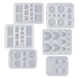 Earring Pendant Epoxy Silicone Mould 3D Casting Mold DIY Craft Making