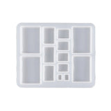 Earring Pendant Epoxy Silicone Mould 3D Casting Mold DIY Craft Making