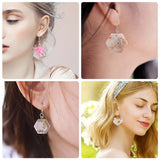 Earring Pendant Epoxy Silicone Mould 3D Casting Mold DIY Craft Making