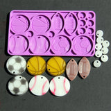 Silicone Epoxy Resin Mould Jewelry Casting Tools