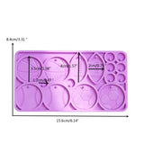 Silicone Epoxy Resin Mould Jewelry Casting Tools
