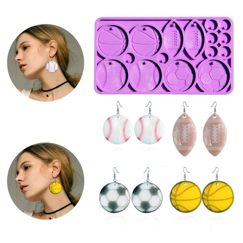Silicone Epoxy Resin Mould Jewelry Casting Tools