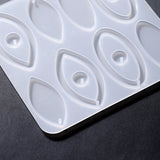 Flower Silicone Mold DIY Epoxy Resin Mould Jewelry Making Tools Necklace Keychai