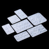 Flower Silicone Mold DIY Epoxy Resin Mould Jewelry Making Tools Necklace Keychai