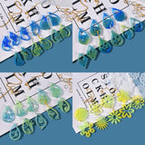 Flower Silicone Mold DIY Epoxy Resin Mould Jewelry Making Tools Necklace Keychai