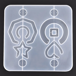 Earring Pendant Silicone Mold DIY Resin Molds