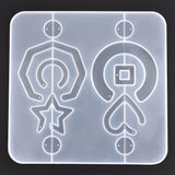 Earring Pendant Silicone Mold DIY Resin Molds