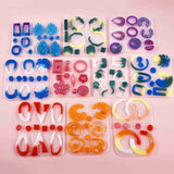 Earring Pendant Silicone Mold DIY Resin Molds