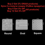 Earring Pendant Silicone Mold DIY UV Epoxy Resin Molds Jewelry Making