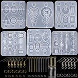 Earring Pendant Silicone Mold DIY Resin Molds