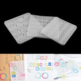 Earring Pendant Silicone Mold DIY UV Epoxy Resin Molds Jewelry Making