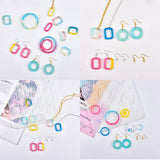 Earring Pendant Silicone Mold DIY UV Epoxy Resin Molds Jewelry Making