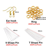 Earring Pendant Silicone Mold DIY UV Epoxy Resin Molds Jewelry Making