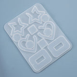 Earring Pendant Silicone Mold UV Epoxy Resin Mold Jewelry Making
