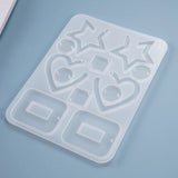 Earring Pendant Silicone Mold UV Epoxy Resin Mold Jewelry Making