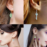Earring Pendants Resin Silicone Mold DIY Moon Star Shaped Jewelry Making