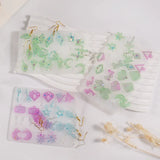 Earring Pendants Resin Silicone Mold DIY Moon Star Shaped Jewelry Making