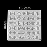 Earring Pendants Silicone Molds for DIY UV Resin Crafts Jewelry Making