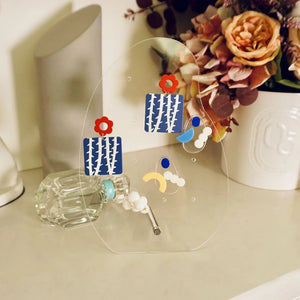Acrylic Earring Rack Jewelry Storage Display