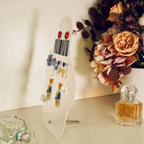 Acrylic Earring Rack Jewelry Storage Display