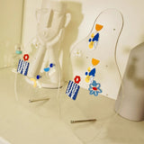 Acrylic Earring Rack Jewelry Storage Display