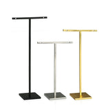 Earring Rack Jewelry Display Stand Silver T-Bar For Ear Studs