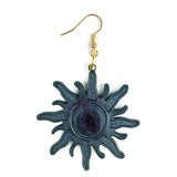Resin Asymmetric Sun Moon Earring Mold for Jewelry Making