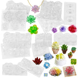 Resin Earring Pendant Mold DIY Craft Supplies
