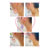 Small Silicone Earring Mold for Resin Jewelry Making