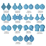 Small Silicone Earring Mold for Resin Jewelry Making
