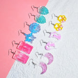Resin Earring Molds for DIY Women Earrings Pendant Crafts