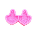 Resin Earring Molds Jewelry Casting DIY Craft Mould for Women Key Chain Pendant