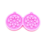 Resin Earring Molds Jewelry Casting DIY Craft Mould for Women Key Chain Pendant