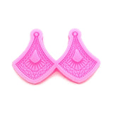 Resin Earring Molds Jewelry Casting DIY Craft Mould for Women Key Chain Pendant