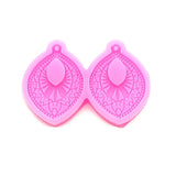 Resin Earring Molds Jewelry Casting DIY Craft Mould for Women Key Chain Pendant