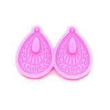 Resin Earring Molds Jewelry Casting DIY Craft Mould for Women Key Chain Pendant