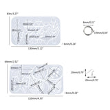Resin Earring Molds Silicone Pendant DIY Tool