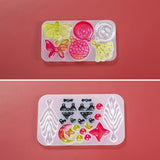 Resin Earring Molds Silicone Pendant DIY Tool
