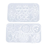 Resin Earring Molds Silicone Pendant DIY Tool