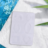Resin Earring Molds Kit with Hooks & Rings, Jewelry Silicone Mold Set