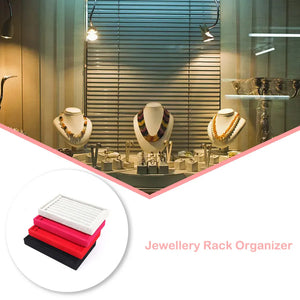 Earring Rings Storage Tray Ear Stud Ears Hook Display Case