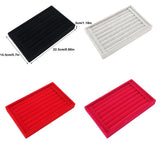 Earring Rings Storage Tray Ear Stud Ears Hook Display Case