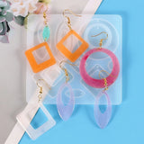 Earring Silicone Mold for Resin Epoxy Jewelry Casting DIY Crafts