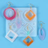 Earring Silicone Mold for Resin Epoxy Jewelry Casting DIY Crafts