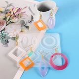 Earring Silicone Mold for Resin Epoxy Jewelry Casting DIY Crafts